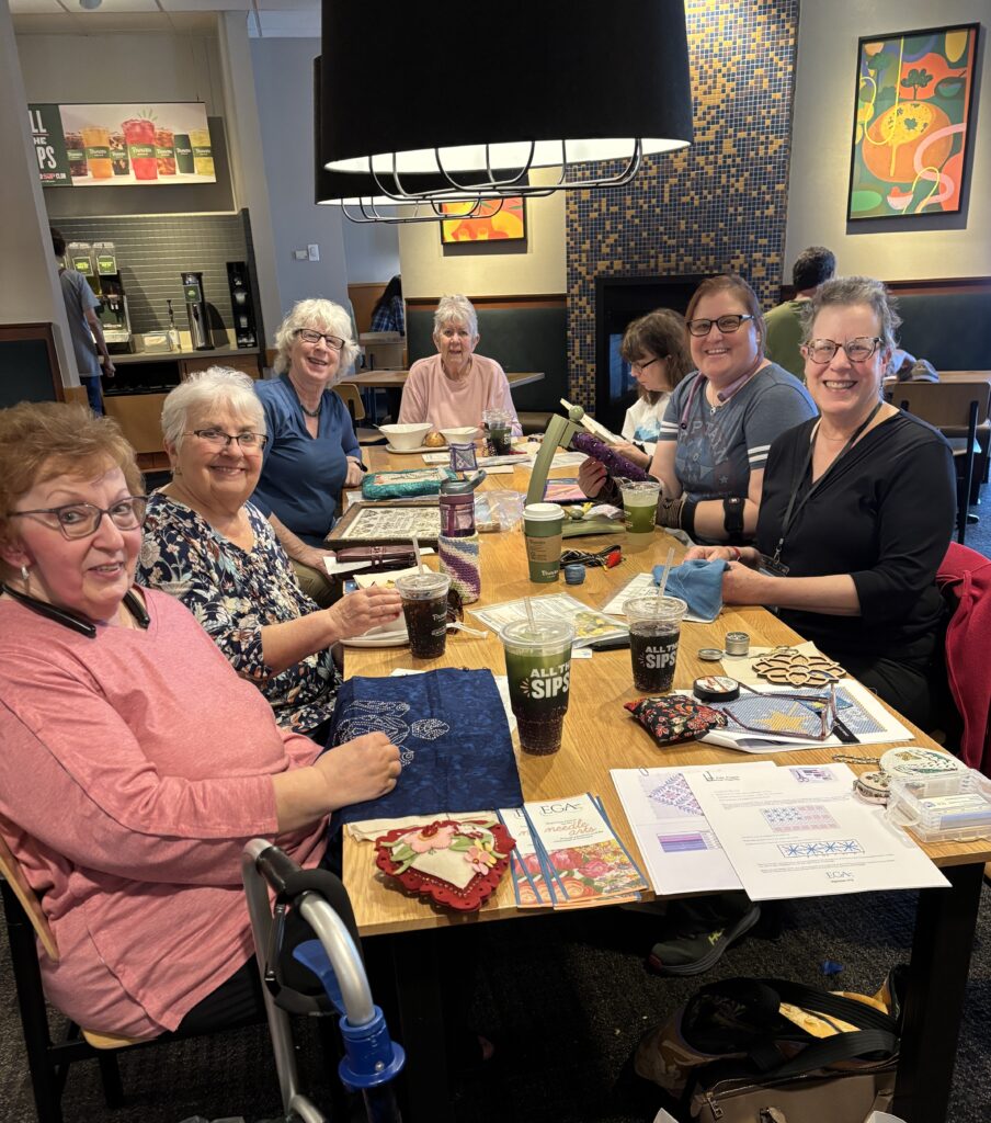 2026 Stitching in Public Day 
Panera Bread in Hastings Ranch, CA